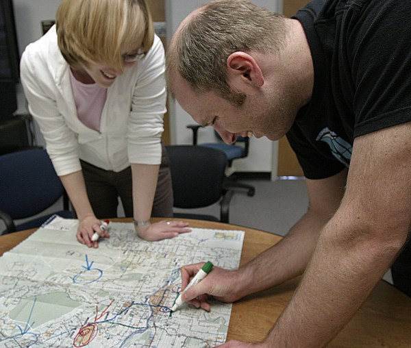 friends map