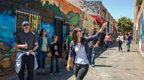 walking tour