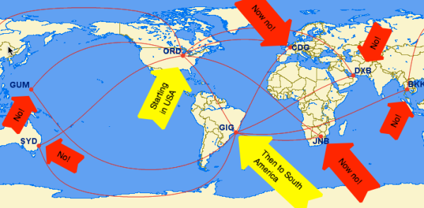 Drew has probably the best understanding of United routing rules - see his posts at travelisfree.com