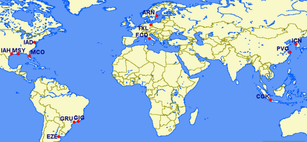 Non-intuitive airport codes - Agents that don't book a lot of international travel may get tripped up by these. EZE is in Europe right?