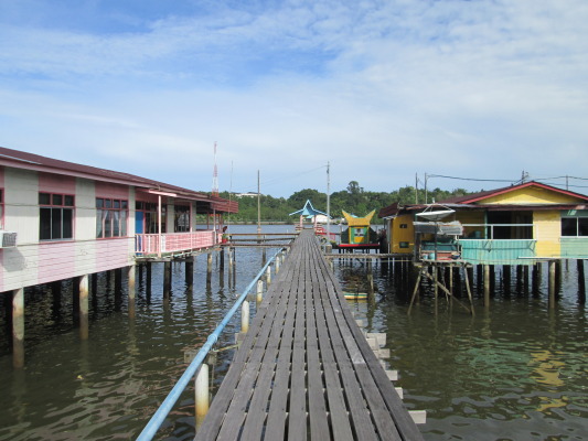 People in Brunei dont really know what to make of you when you visit. Super-friendly and I learned a lot about life in a water village.