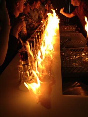Some places have a great local flare, with minimal amounts of mass tourism. They may still even light the bar on fire for you!