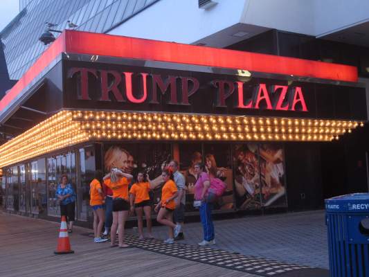 Typically, if Donald Trump has built a failed casino there, it's probably past its prime. - Wayne Perry - Associated Press