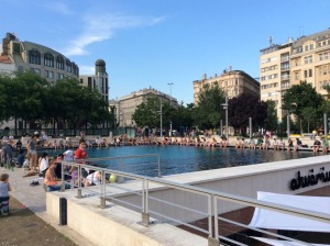 Now getting flashy new public fixtures put in, there's no shortage of beautiful architecture, music and history in Budapest.