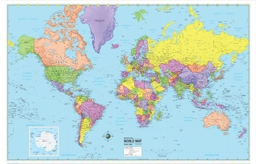 mercator map
