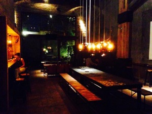 This is one of MANY speakeasy type bars and cocktail clubs that dot the neighborhood.