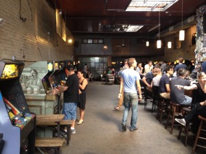 It's a bar! It's an arcade! It's a Barcade!