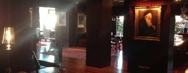 Dark Buenos Aires mansion