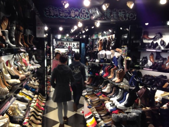 I thought this was assumed, but some people actually think they are buying real designer shoes and bags!