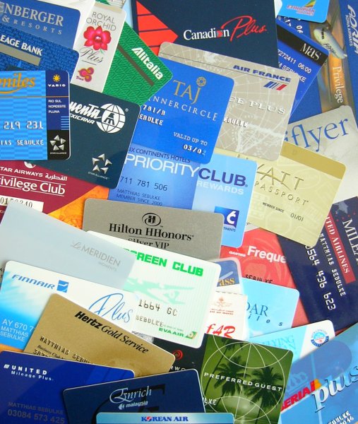 loyalty cards