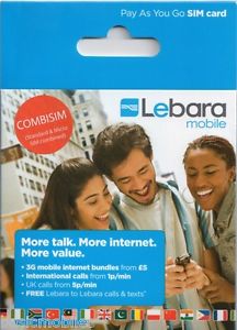 Lebara SIM UK