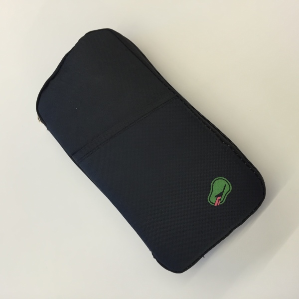 Travel Wallet Closed