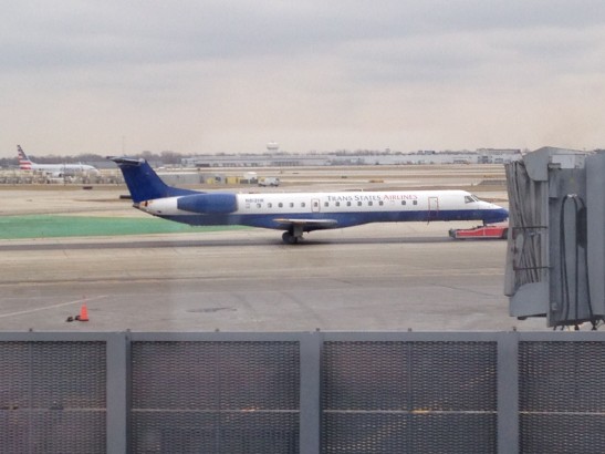 You thought you were flying United to Chicago, but you