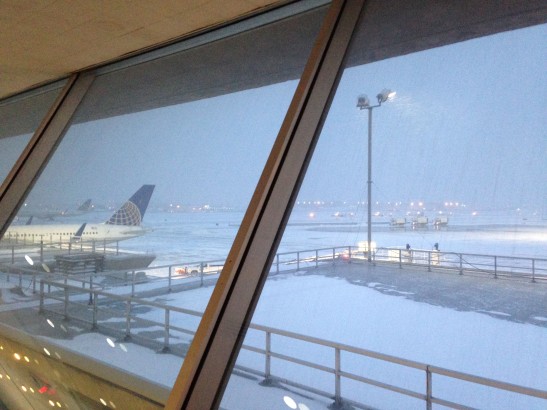 Don't chase itineraries like these snow plows chasing a 757. Have one or two backups and stick to them instead of continuously optimizing.