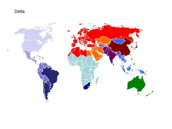 Even though their yanked their charts, Delta had structured their Asia regions based on whether you could get there from the US in one hop
