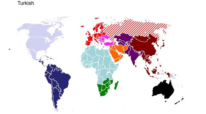 Also has really interesting region definitions that could be put to good use in South/Central America, Oceania and Far East Asia. It’s just too bad that their miles are hard to accrue (but let’s hope they change that!).