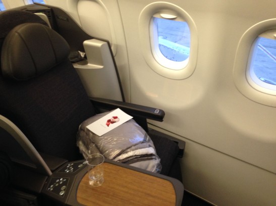 AA Business Class A321T