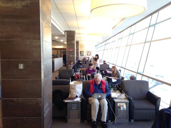 AA Flagship Lounge New York