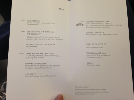 AA Menu Biz - food