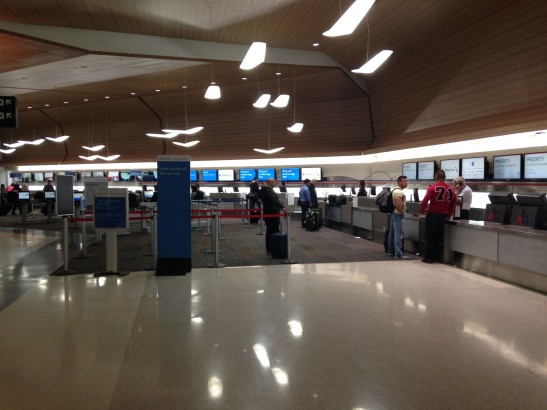 AA SFO check in