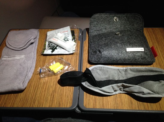 AA biz amenity kit
