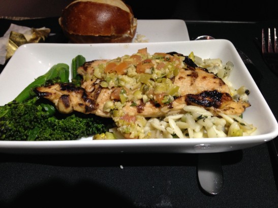 AA biz entree