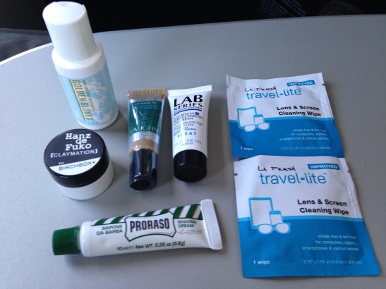 JetBlue Amenity Kit 2