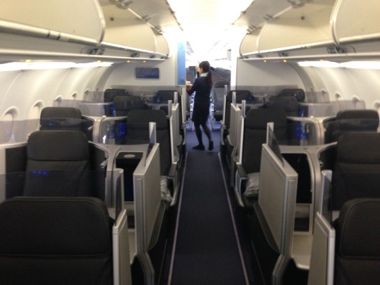 Jetblue MINT Cabin