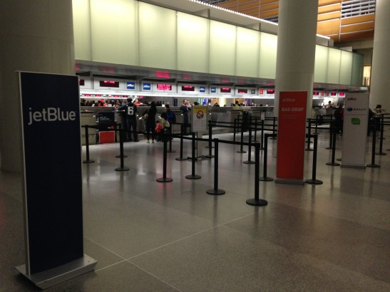 Jetblue SFO check-in