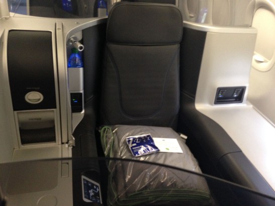 Jetblue mint single seat