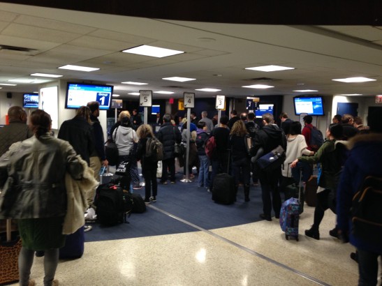 United JFK Gate Area