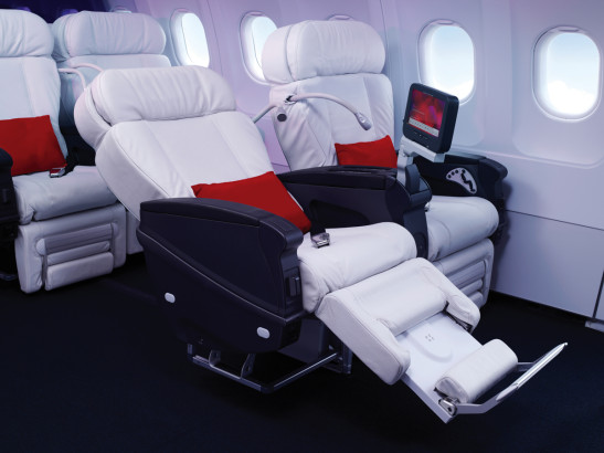 Virgin First Seat